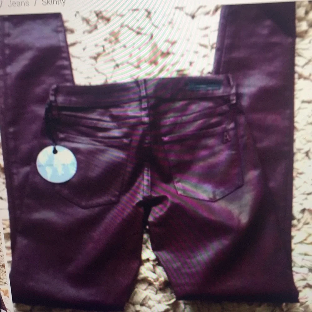 Articles Of Society Mya Coated Skinny Jeans